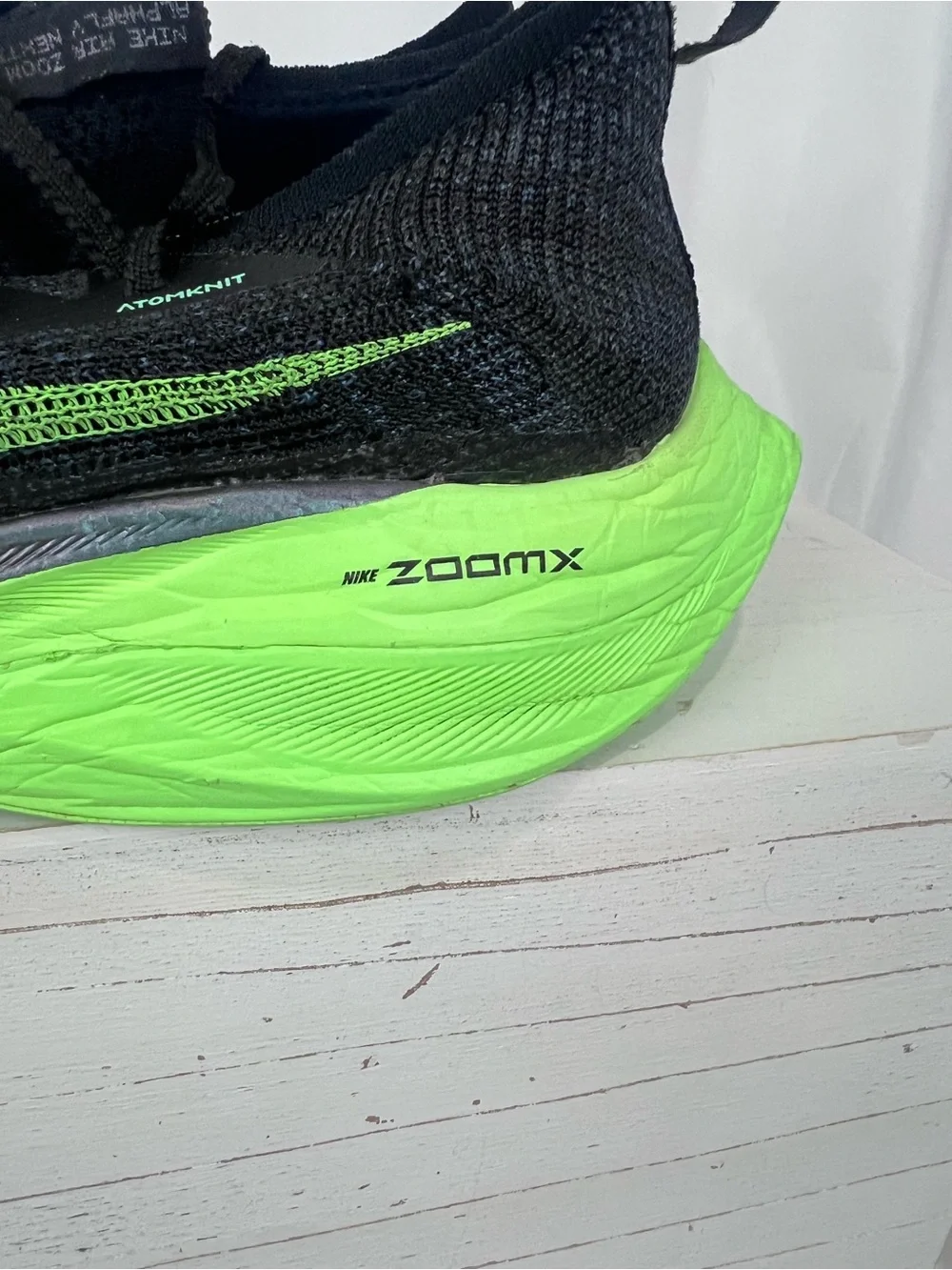 Nike Air Zoom Alphafly Next% 'Lime Blast'